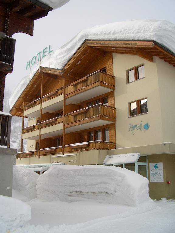 Hotel Ahorni Oberwald Esterno foto