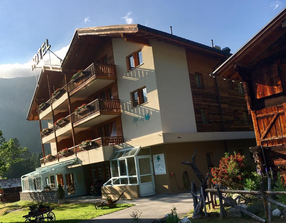 Hotel Ahorni Oberwald Esterno foto